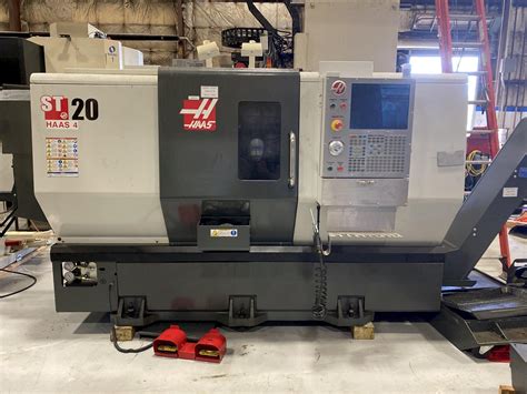 haas cnc machine lathe